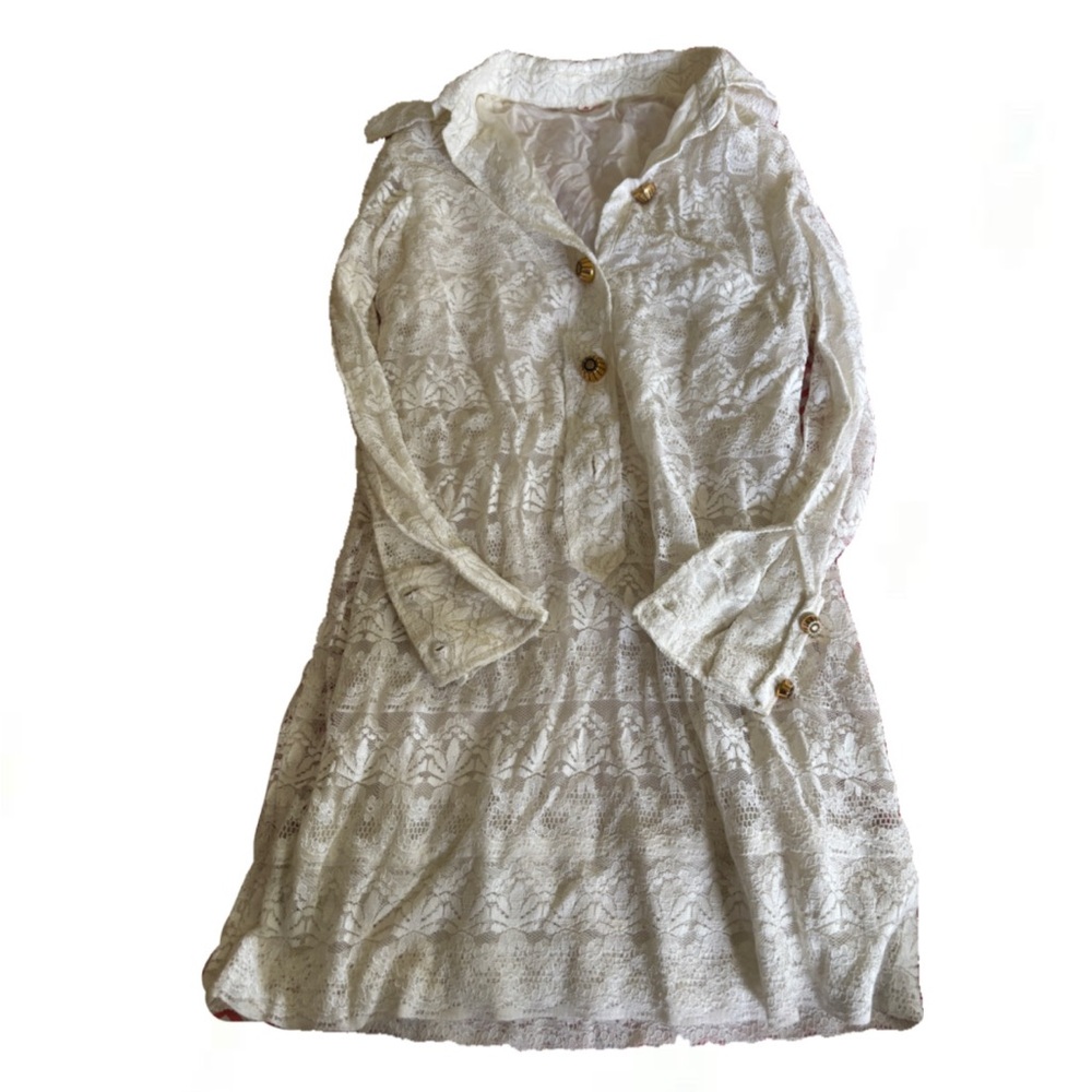 Elegant Cream Midi Dress